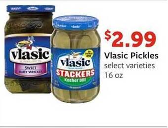 Fareway Vlasic Pickles offer