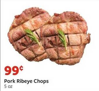 Fareway Pork Ribeye Chops offer