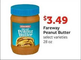 Fareway Fareway Peanut Butter offer