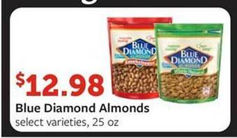 Fareway Blue Diamond Almonds offer