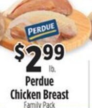 Pioneer Supermarkets Perdue Chicken Breast offer