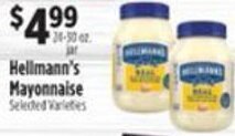 Pioneer Supermarkets Hellmann's Mayonnaise offer