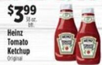 Pioneer Supermarkets Heinz Tomato Ketchup offer
