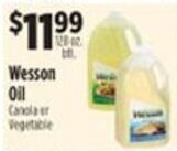 Pioneer Supermarkets Wesson Oil offer