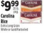 Pioneer Supermarkets Carolina Rice offer