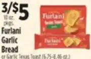 Pioneer Supermarkets Furlani Garlic Bread 13 oz. offer