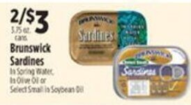 Brunswick Sardines
