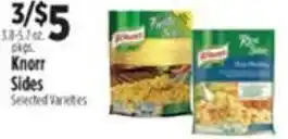 Pioneer Supermarkets Knorr Sides offer