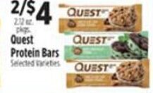 Quest Protein Bars