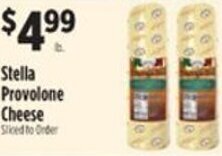 Pioneer Supermarkets Stella Provolone Cheese offer