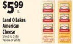 Pioneer Supermarkets American Cheese offer