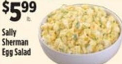 Pioneer Supermarkets Sally Sherman Egg Salad offer