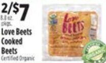 Pioneer Supermarkets Love Beets Cooked Beets offer