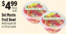 Del Monte Fruit Bowl