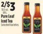 Pioneer Supermarkets Pure Leaf Iced Tea offer
