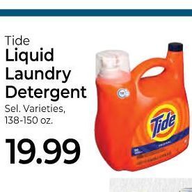 Tide Liquid Laundry Detergent