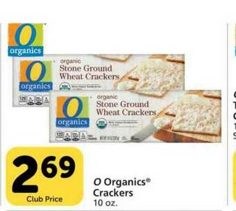 Pavilions O Organics Crackers offer