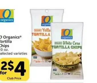 Pavilions O Organic Tortilla Chips offer