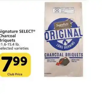 Pavilions Signature Select Charcoal Briquets offer