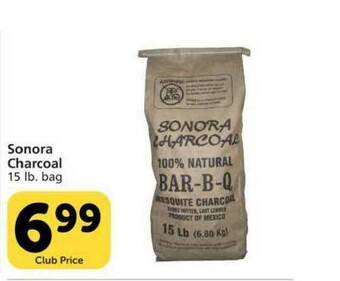 Vons Sonora Charcoal offer
