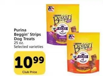 Vons Purina Beggin' Strips Dog Treats offer
