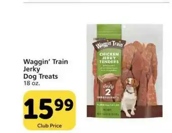 Vons Waggin' Train Jerky Dog Treats offer