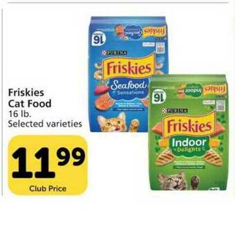 Vons Friskies Cat Food offer