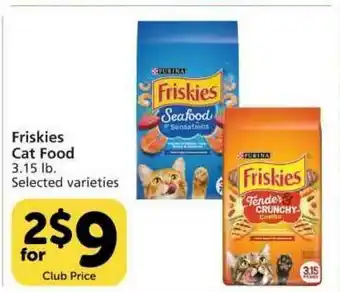 Vons Friskies Cat Food offer