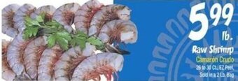 Food City Raw Shrimp offer