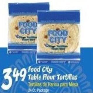 Food City Food City Table Flour Tortillas offer