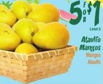 Food City Ataulfo Mangos offer