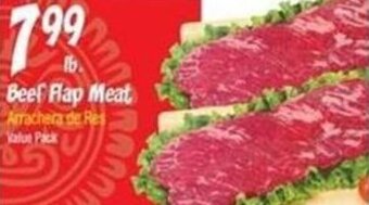 Food City Beef Flap Meat offer