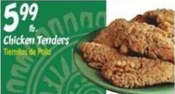 Food City Chicken Tenders offer