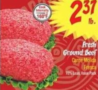 Food City Fresh Ground Beef offer