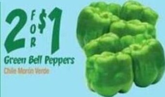 Food City Green Bell Peppers offer