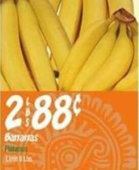 Food City Bananas offer