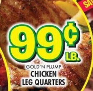 Miners County Market Chicken Leg Quarters offer