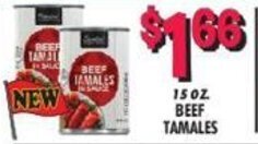 Miners County Market 15 oz. Beef Tamales offer