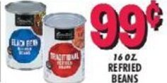Miners County Market 16 oz. Refried Beans offer