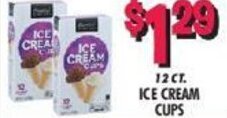 12 ct. Ice Cream Cups