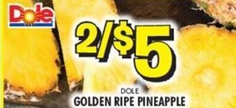 Miners County Market Golden Ripe Pineapple offer