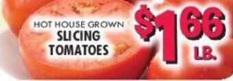 Slicing Tomatoes