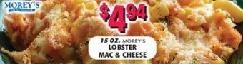 15 oz. Lobster Mac & Cheese