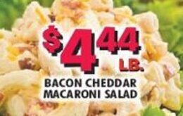 Bacon Cheddar Macaroni Salad