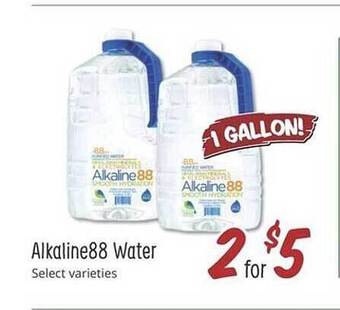 Sprouts Farmers Market Alkaline88 Water offer