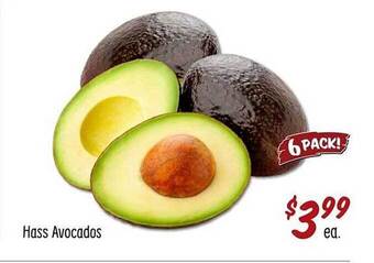 Sprouts Farmers Market Hass Avocados offer