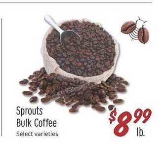 Sprouts Farmers Market Sprouts Bulk Coffee offer