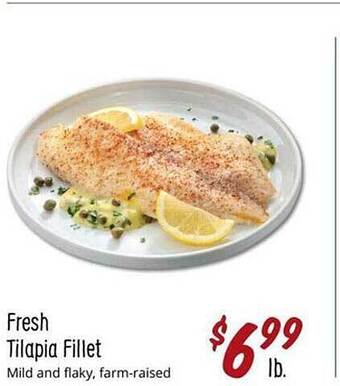 Sprouts Farmers Market Fresh Tilapia Fillet offer