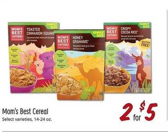 Sprouts Farmers Market Mom's Best Cereal offer