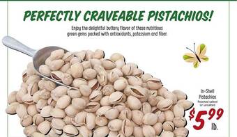 Sprouts Farmers Market Inshell Pistachios offer